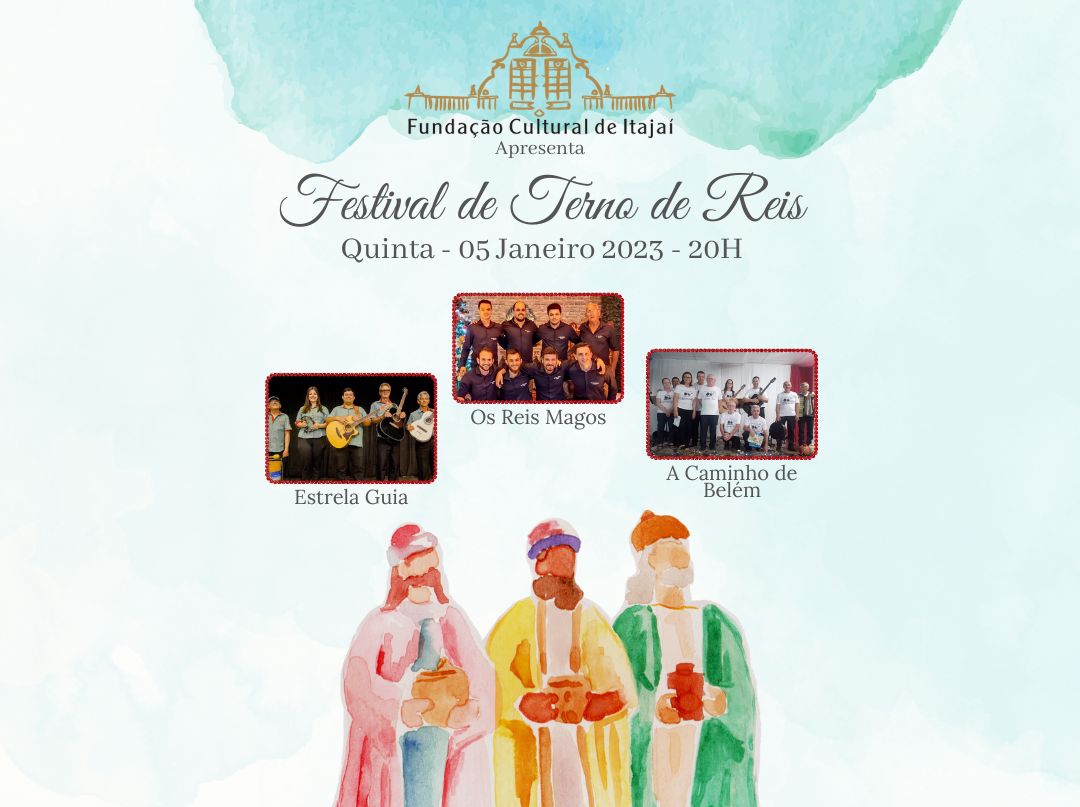 Mercado Público de Itajaí recebe Festival de Terno de Reis