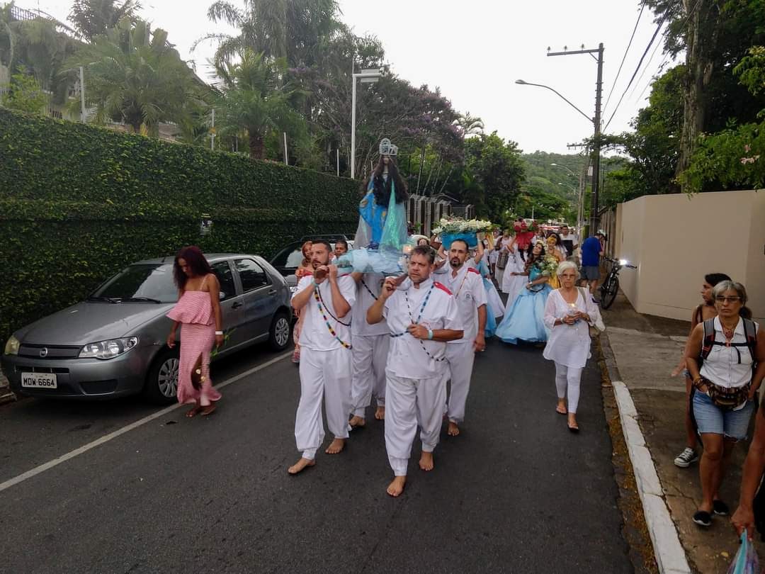 Sexta-feira (02) ocorre a 9ã Caminhada de Iemanjá em Cabeçudas