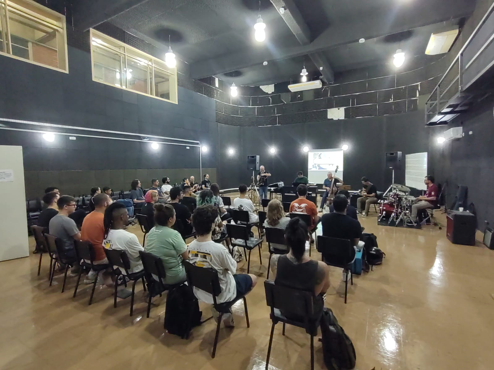 Inicia o ano letivo do Conservatório de Música de Itajaí