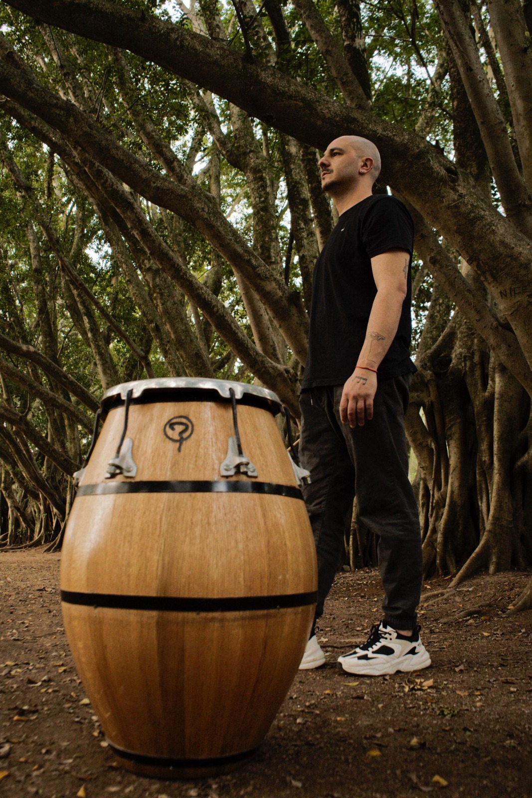 Percussionista uruguaio Nacho Seijas realiza workshop internacional em Itajaí