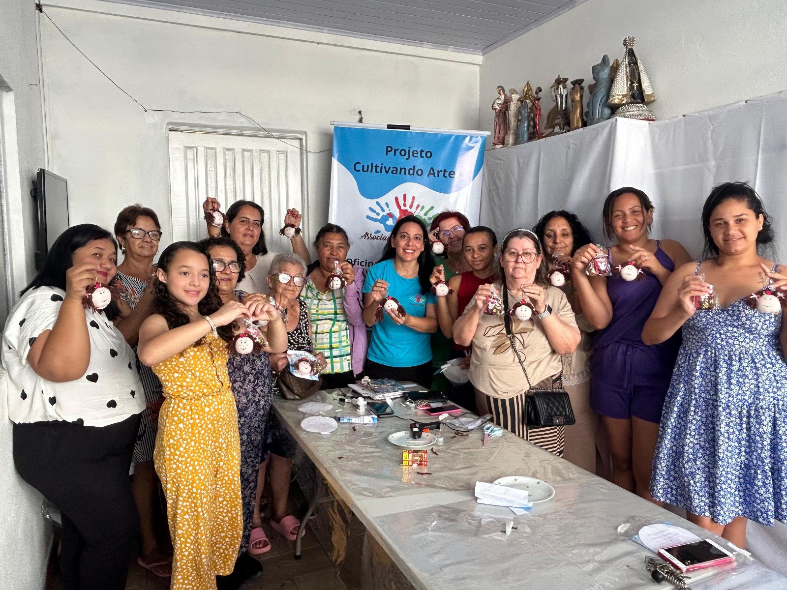 Bairro Cordeiros recebe edição do Cultura na Praça junto com o Cultivando Artes