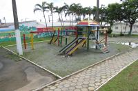 Praa Expedicionrio Pedro Manoel Rescalori recebe melhorias
